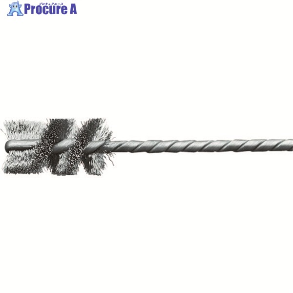 LESSMANN マイクロブラシ 高張度鋼線 0.2mm φ20 56534200 1本 ▼752-1588