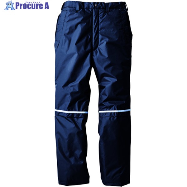 XEBEC 防水防寒パンツ 580-10-L 紺 580-10-L 1本 ▼763-9317