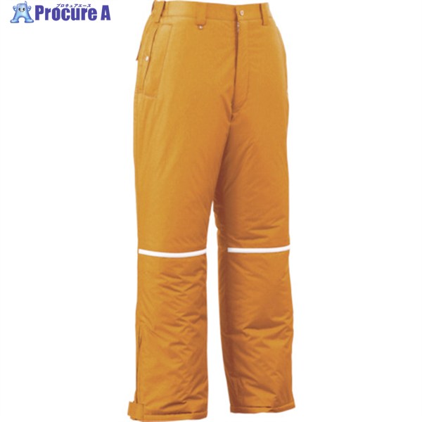 XEBEC 防水防寒パンツ 580-82-3L オレンジ 580-82-3L 1本 ▼763-9341