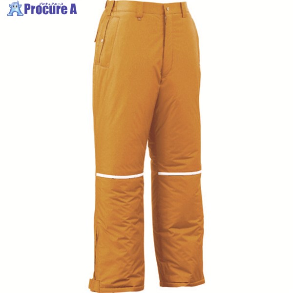 XEBEC 防水防寒パンツ 580-82-M オレンジ 580-82-M 1本 ▼763-9376
