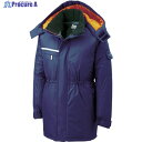 XEBEC 防水防寒コート581-10-L 紺 581-10-L 1着 ▼763-9392