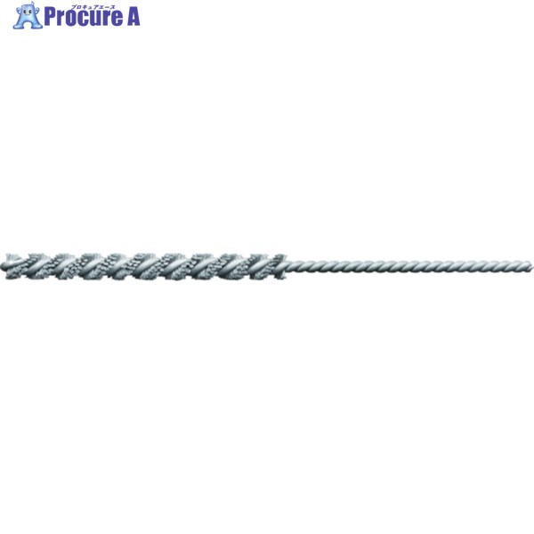 LESSMANN マイクロブラシ 砥粒入ナイロン #600 φ6.6 541037 1本 ▼766-4265