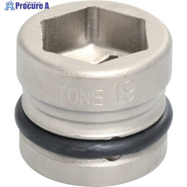 TONE ѥѥ硼ȥå 19mm 4NV-19SS 1 780-8828 YA513
