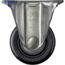 ハンマー オールステンレス低床重荷重用固定式ナイロン車輪(ラジアルボールベアリング)65mm 540SSR-NRB65 1個 ▼814-4438