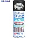 ニッぺ アルミカラースプレー 300ml つやなしブラック HTE103-300 4976124324208 1本 ▼815-9335