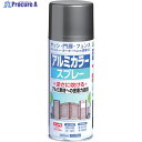 ニッぺ アルミカラースプレー 300ml シルバーメタリック HTE107-300 4976124324604 1本 ▼815-9336