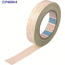 日東 低VOC両面テープ(粗面接着タイプ) No.512 10mm×20m ホワイト 512-10 1巻 ▼816-0318