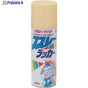 ニッぺ スプレーラッカー 400ml クリーム HPS0TA 4976124252204 1本 ▼818-0033