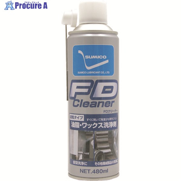 住鉱 スプレー FDクリーナー 480ML 515448 1本 ▼818-4801