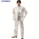 日本エンコン 全アルミ耐熱服 上衣 3L 5010-3L(819-2921) 1着 ▼819-2921