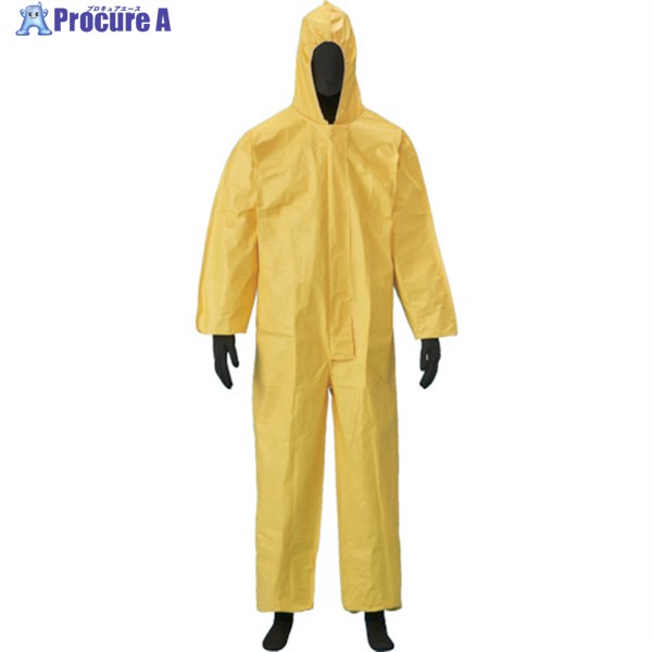 アゼアス タイベック(R)製 PEコート続服 5428 L 5428-L 1着 ▼819-8860