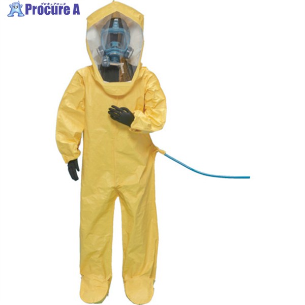 アゼアス タイベック(R)製 PEコートエアラインスーツ 55373 LL 55373-LL 1着 ▼819-8864
