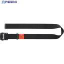 KH アルミバックル胴ベルト(スライド式) 1200mm 黒 47413F 1本 ▼819-9252