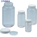 AS クリア広口瓶(透明エンビ製)250mL 5-031-02 1個 ▼821-4454【代引決済不可】