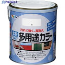 アサヒペン 水性多用途カラー 1.6L オレンジ 461636 1缶 ▼824-8865