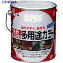 アサヒペン 油性多用途カラー 1.6L アイボリー 537249 1缶 ▼824-8872