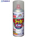 アサヒペン アスペンラッカースプレー300ml クリヤ(透明) 568052 1本 ▼824-8886