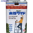 ニッぺ 水性フレッシュワイド 14L チョコレート HTA109-14 4976124024955 1缶 ▼827-9439