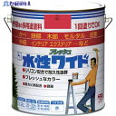 ニッぺ 水性フレッシュワイド 3.2L レッド HTA112-3.2 4976124025235 1缶 ▼827-9452