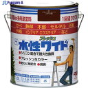 ニッぺ 水性フレッシュワイド 1.6L ブラックチョコレート HTA114-1.6 4976124025426 1缶 ▼827-9458