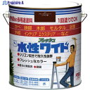 ニッぺ 水性フレッシュワイド 3.2L ブラックチョコレート HTA114-3.2 4976124025433 1缶 ▼827-9460