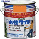 ニッぺ 水性フレッシュワイド 0.7L キャロットオレンジ HTA142-0.7 4976124028212 1缶 ▼827-9526