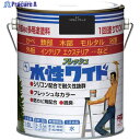 ニッぺ 水性フレッシュワイド 1.6L つやなしブラック HTA147-1.6 4976124028724 1缶 ▼827-9536
