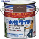 ニッぺ 水性フレッシュワイド 0.7L アースブラウン HTA186-0.7 4976124033537 1缶 ▼827-9568