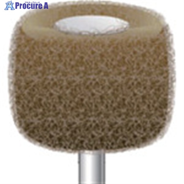 ナカニシ ファイバーサンダー 3本入 φ40×25×軸φ6 #120 48744 1パック ▼831-4611