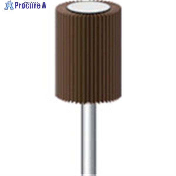 ナカニシ フラップサンダー 5本入 φ15×20×軸φ3 #320 49136 1パック ▼831-4671