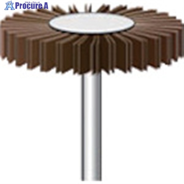 ナカニシ フラップサンダー 5本入 φ30×5×軸φ3 #600 49197 1パック ▼831-4697