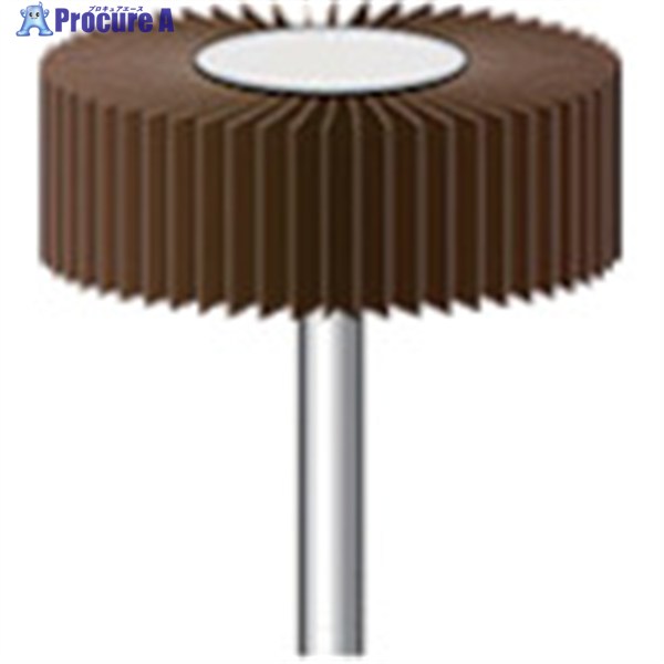 ナカニシ フラップサンダー 5本入 φ30×10×軸φ3 #320 49206 1パック ▼831-4703