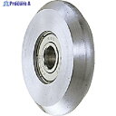 ヨコヅナ ベアリング入 ステンレス車 車のみ 33mm V 5401 1個 ▼849-5884【代引決済不可】