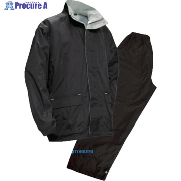 トオケミ 雨やどり ブラックM 4600-BK-M 1枚 ▼855-1594