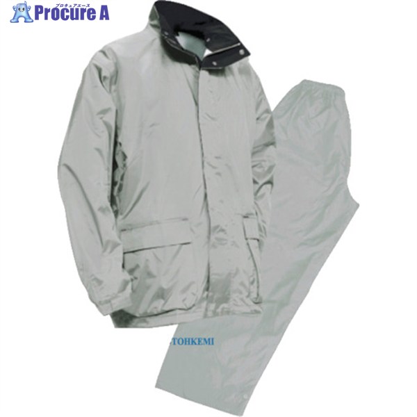 トオケミ 雨やどり シルバーL 4600-SV-L 1枚 ▼855-1610