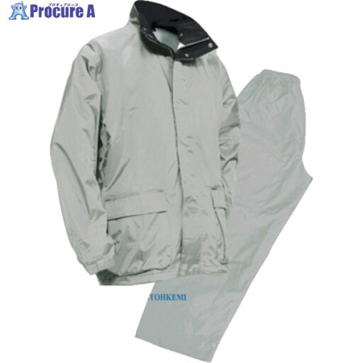 トオケミ 雨やどり シルバーL 4600-SV-L 1枚 ▼855-1610