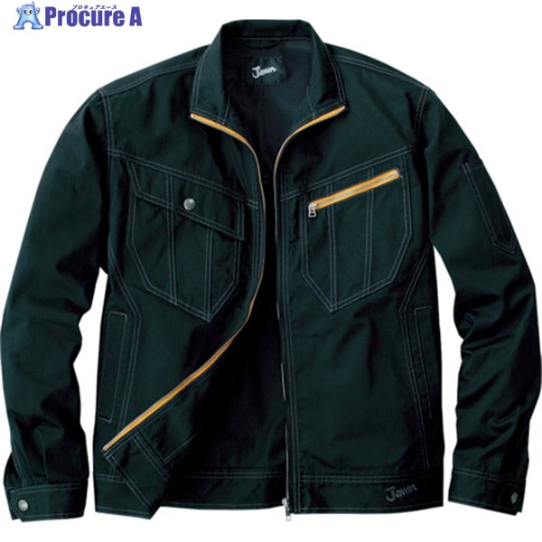 Jawin ジャンパー LLサイズ ブラック 51900-044-LL 1着 ▼855-7317