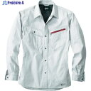 Jawin ナガソデシャツ 5Lサイズ シルバー 51904-036-5L 1着 ▼855-7327