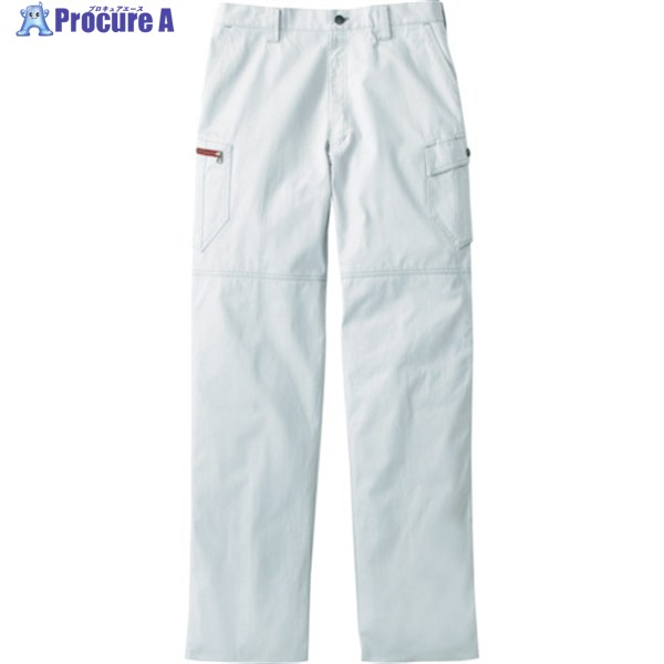 Jawin ノータックカーゴパンツ ウエスト79 シルバー 51902-036-79 1着 ▼855-7337