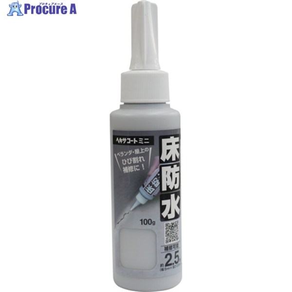 ニッぺ ヘキサコートミニ 100g グレー 682U001-100 4976124825309 1本 ▼859-8505