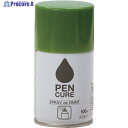 ニッぺ ペンキュア SPRAY de PAINT 100ml ライトグリーン HB012-100 4976124354106 1本 ▼859-8543
