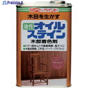 ニッぺ 油性オイルステイン 1L ワインレッド HPB015-1 4976124520617 1缶 ▼859-8558