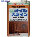 ニッぺ 油性オイルステイン 1L チーク HPB0Q-1 4976124520310 1缶 ▼859-8560