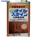 ニッぺ 油性オイルステイン 4L けやき HPB0R0-4 4976124520426 1缶 ▼859-8571