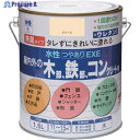 ニッぺ 水性つやありEXE 1.6L クリーム HSU104-1.6 4976124420429 1缶 ▼859-8796