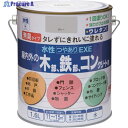 ニッぺ 水性つやありEXE 1.6L グレー HSU105-1.6 4976124420528 1缶 ▼859-8801