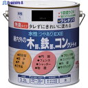 ニッぺ 水性つやありEXE 3.2L ブラック HSU106-3.2 4976124420634 1缶 ▼859-8807