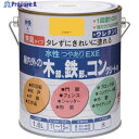 ニッぺ 水性つやありEXE 1.6L イエロー HSU108-1.6 4976124420825 1缶 ▼859-8814
