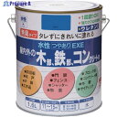 ニッぺ 水性つやありEXE 1.6L ブルー HSU113-1.6 4976124421327 1缶 ▼859-8835