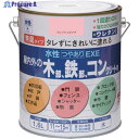 ニッぺ 水性つやありEXE 1.6L フレッシュピンク HSU119-1.6 4976124421921 1缶 ▼859-8855